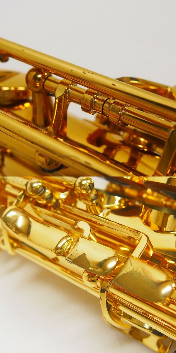 実際に弊社で買取させて頂いた★【音出し確認済み】SELMER/セルマー アルトサックス Super Action 80 SERIEⅡ/SA80 の画像 7枚目