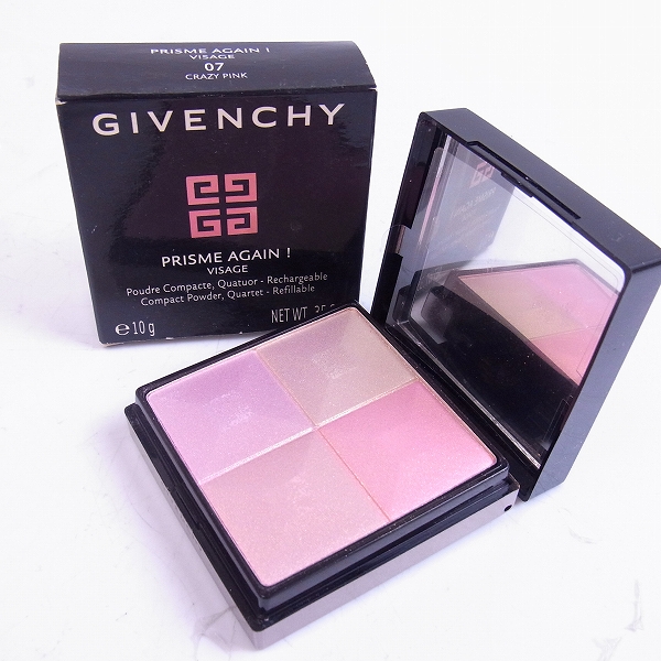 実際に弊社で買取させて頂いたGIVENCHY/ジバンシー PRISME AGAIN/プリズムアゲイン チーク #07/VISAGE 10g