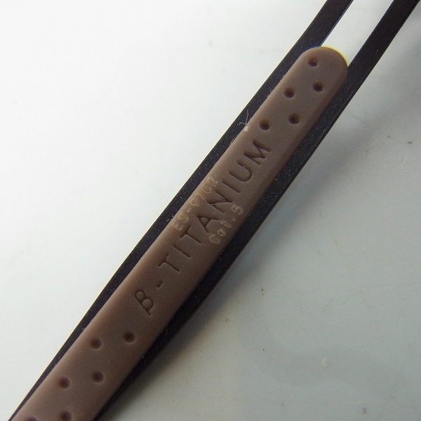 実際に弊社で買取させて頂いたSPEC ESPACE/スペックエスパス ヒンジレスフレーム サングラス ES-9702の画像 6枚目