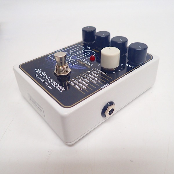 実際に弊社で買取させて頂いた【動作確認済】electro-harmonix/エレクトロハーモニクス B9 Organ Machine の画像 4枚目