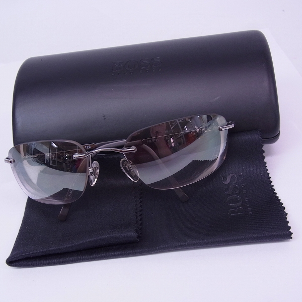 実際に弊社で買取させて頂いたHUGO BOSS/ヒューゴボス サングラス/アイウェア HB5761の画像 7枚目