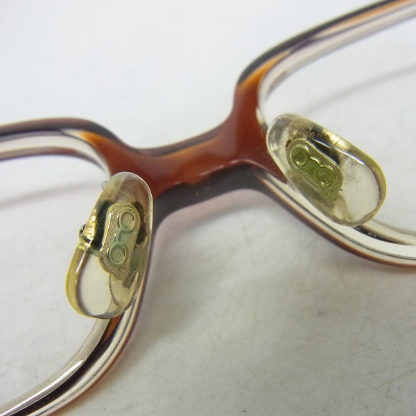 実際に弊社で買取させて頂いた白山眼鏡店/ハクサンガンキョウテン フルリム メガネフレーム の画像 2枚目