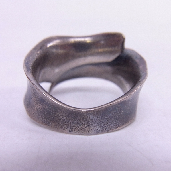 JULIUS/ユリウス 2012SS SMALL RIP RING/スモール リップ リング