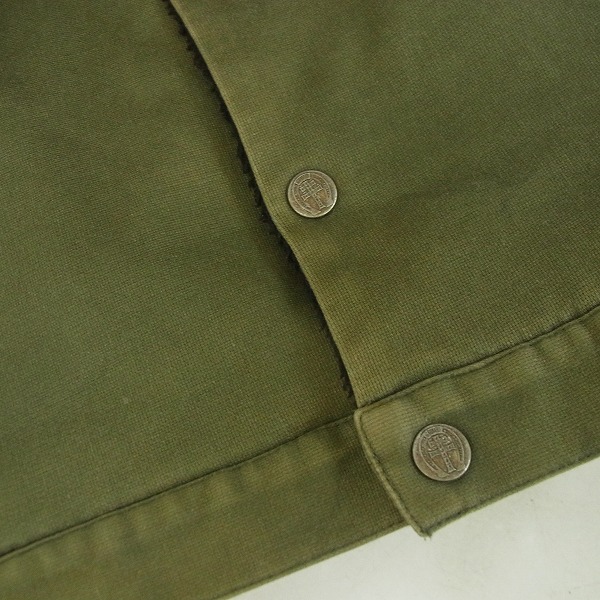 実際に弊社で買取させて頂いたCRIMIE/クライミー 17AW ボアデッキジャケット/Mの画像 7枚目