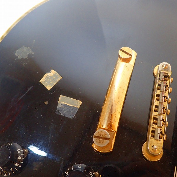 実際に弊社で買取させて頂いた★【難有り】Greco/グレコ EG-600 レスポールタイプ ケース付の画像 8枚目