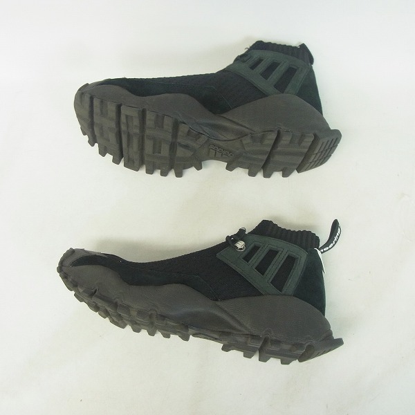実際に弊社で買取させて頂いたadidas×White Mountaineering/アディダス×ホワイトマウンテニアリング SEEULATER ALLEDO PK スニーカー/27の画像 3枚目