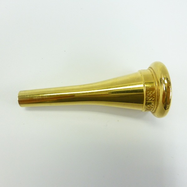 実際に弊社で買取させて頂いたBEST BRASS/ベストブラス GROOVE/グルーヴ 7B GOLD PLATED HORN/ホルン用 マウスピースの画像 3枚目