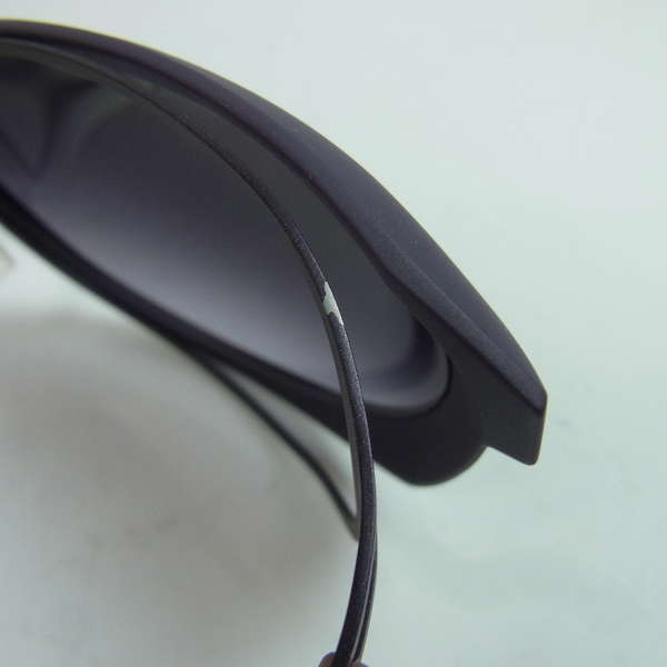 実際に弊社で買取させて頂いたSPEC ESPACE/スペックエスパス ヒンジレスフレーム サングラス ES-9702の画像 7枚目
