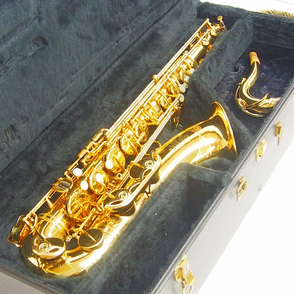 実際に弊社で買取させて頂いた★【書類あり】SELMER/セルマー Tenor Mark VI テナーサックス マーク6 彫刻あり リラッカー 要メンテ