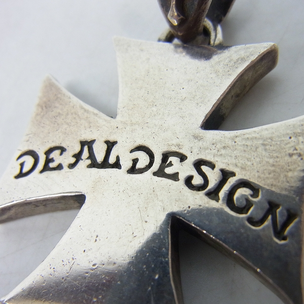 実際に弊社で買取させて頂いたDEAL DESIGN/ディールデザイン エクストララージ アイアンクロスの画像 4枚目