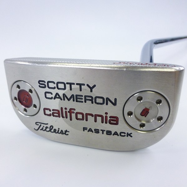 実際に弊社で買取させて頂いた★SCOTTY CAMERON/スコッティキャメロン パター california Fastback カリフォルニアファストバック 33.125インチ