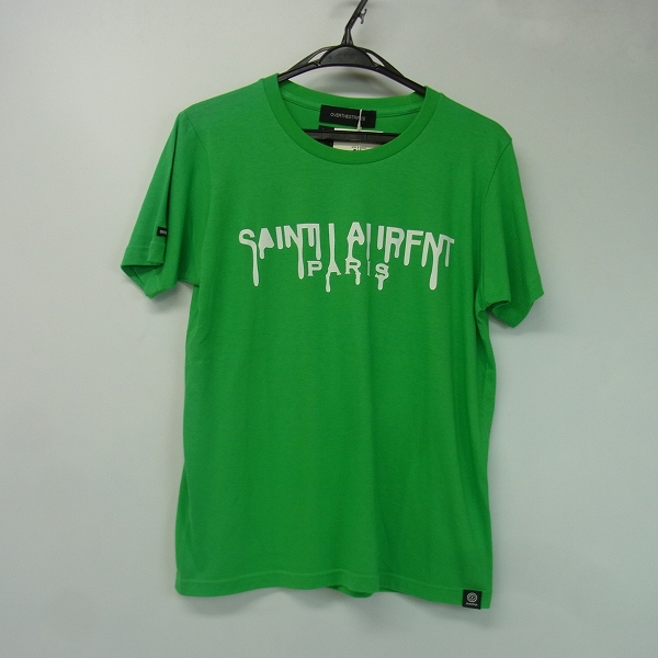 実際に弊社で買取させて頂いた【未使用】drestripドレストリップ × オーバーザストライプス プリントTシャツ グリーン S