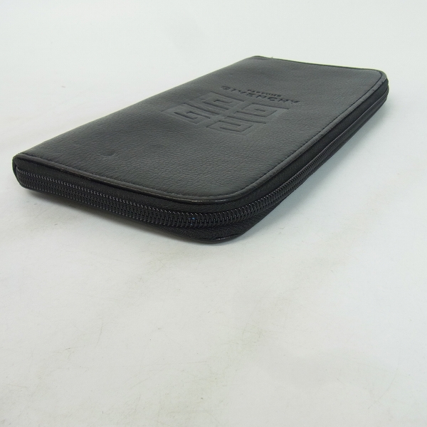実際に弊社で買取させて頂いたGIVENCHY/ジバンシィ カードケース/チケットケース/ブラックの画像 3枚目