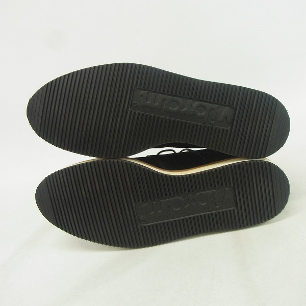 実際に弊社で買取させて頂いたMIHARA YASUHIRO/ミハラヤスヒロ スエード チャッカブーツ ブラック 73251000/27の画像 2枚目