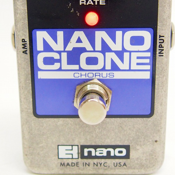 実際に弊社で買取させて頂いた【動作確認済み/書類あり】Electro Harmonix/エレクトロハーモニクス Nano Clone/ナノクローン エフェクター 正規品の画像 1枚目
