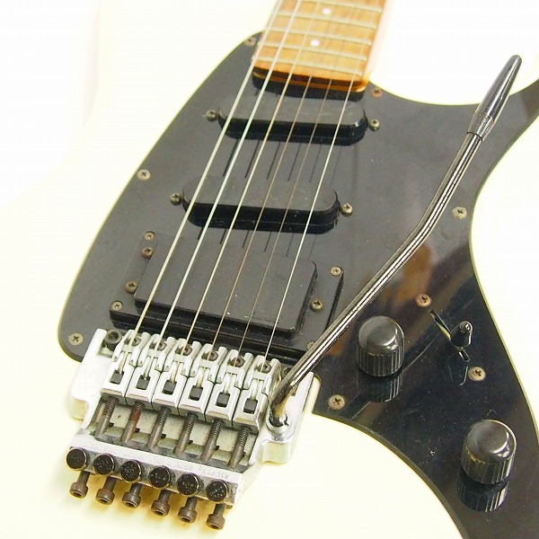 実際に弊社で買取させて頂いた★【型番不明】Ibanez/アイバニーズ ROADSTAR Ⅱシリーズ エレキギター ナット欠品の画像 6枚目