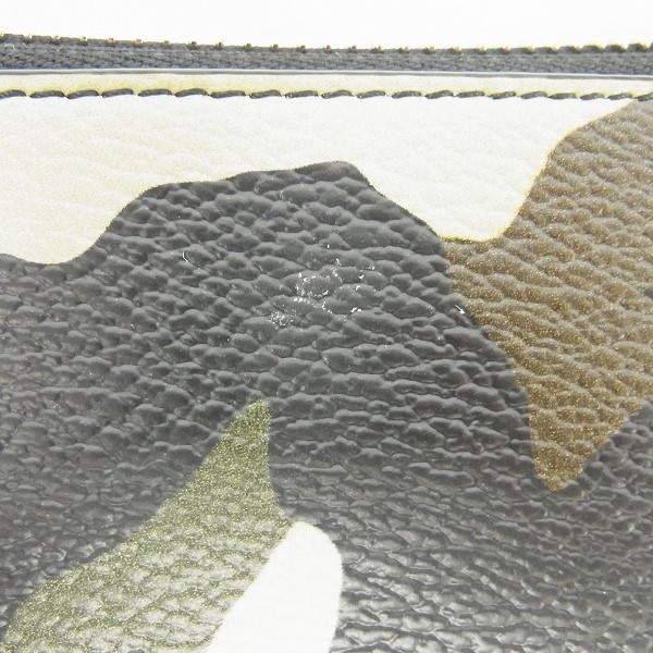 実際に弊社で買取させて頂いたGIVENCHY/ジバンシー カモフラージュ柄 レザー クラッチバッグの画像 6枚目