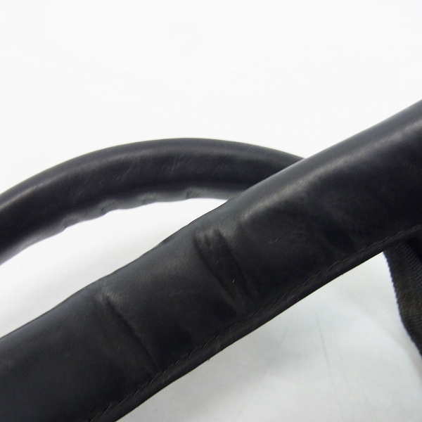 実際に弊社で買取させて頂いたDUNHILL/ダンヒル レザー切替 ブリーフ/ビジネスバッグ の画像 7枚目