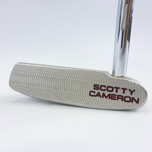 実際に弊社で買取させて頂いた★SCOTTY CAMERON/スコッティキャメロン パター california Fastback カリフォルニアファストバック 33.125インチの画像 1枚目