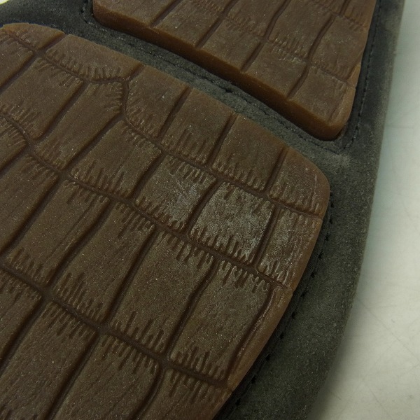 実際に弊社で買取させて頂いたJIMMY CHOO/ジミーチュウ BROGAN ドライビングシューズ/42の画像 7枚目