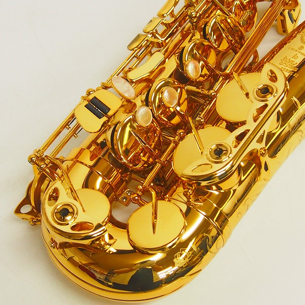 実際に弊社で買取させて頂いた★【音出し確認済み】SELMER/セルマー アルトサックス Super Action 80 SERIEⅡ/SA80 の画像 3枚目