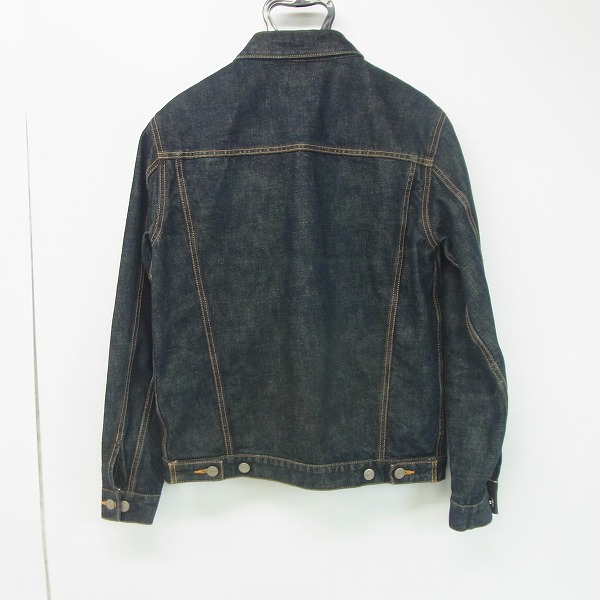 実際に弊社で買取させて頂いたCRIMIE/クライミー デニム ジャケット インディゴ Mの画像 1枚目