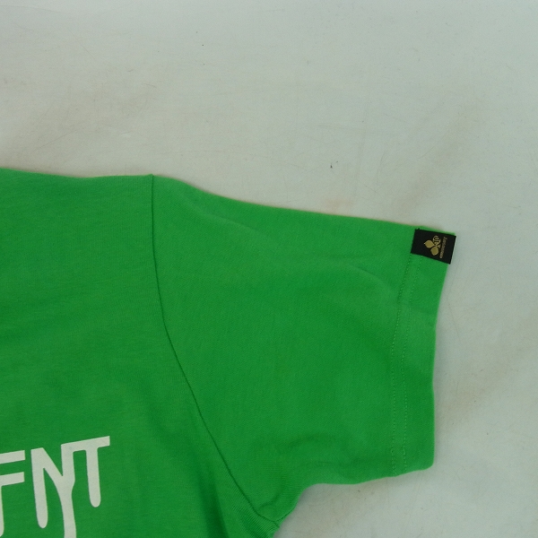 実際に弊社で買取させて頂いた【未使用】drestripドレストリップ × オーバーザストライプス プリントTシャツ グリーン Sの画像 5枚目