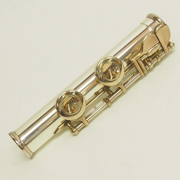 実際に弊社で買取させて頂いた【型番/詳細不明】The Muramatsu flute/ムラマツフルート 主管 B1537/足部管 B37 刻印の画像 6枚目