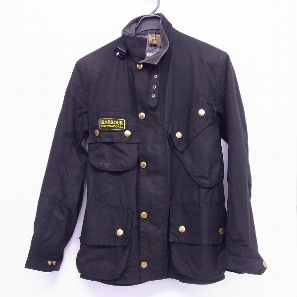 実際に弊社で買取させて頂いたBarbour/バブアー INTERNATIONAL インターナショナル オイルドジャケット/34