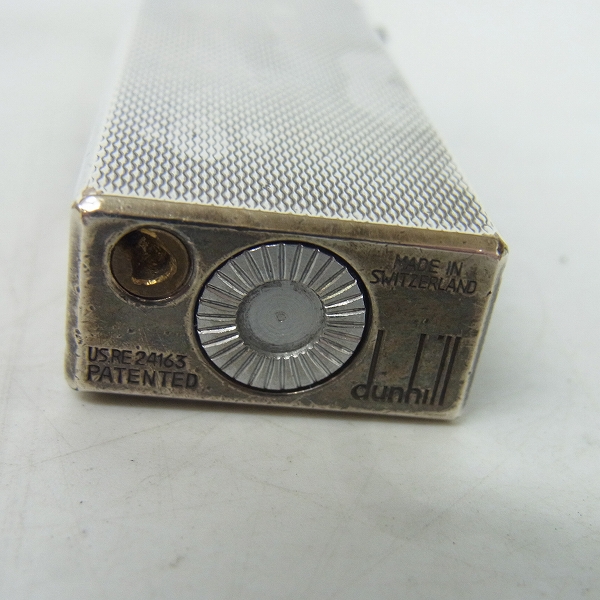 実際に弊社で買取させて頂いたdunhill/ダンヒル ローラー ガスライター シルバーの画像 5枚目