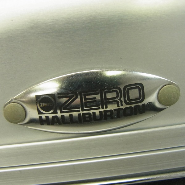 実際に弊社で買取させて頂いたZERO HALLIBURTON/ゼロハリバートン PC用 アルミアタッシュケース DZ5-S1の画像 3枚目