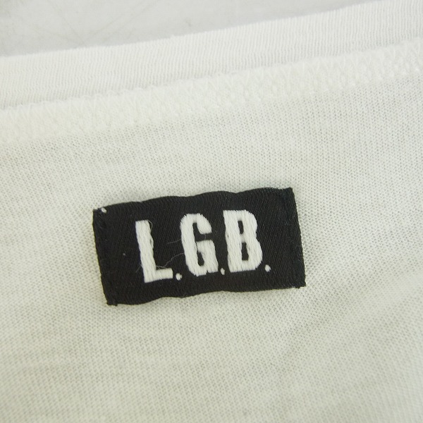 実際に弊社で買取させて頂いたL.G.B./ルグランブルー Tシャツ/カットソー/BLACK UNICORN/HSC/M/1の画像 2枚目