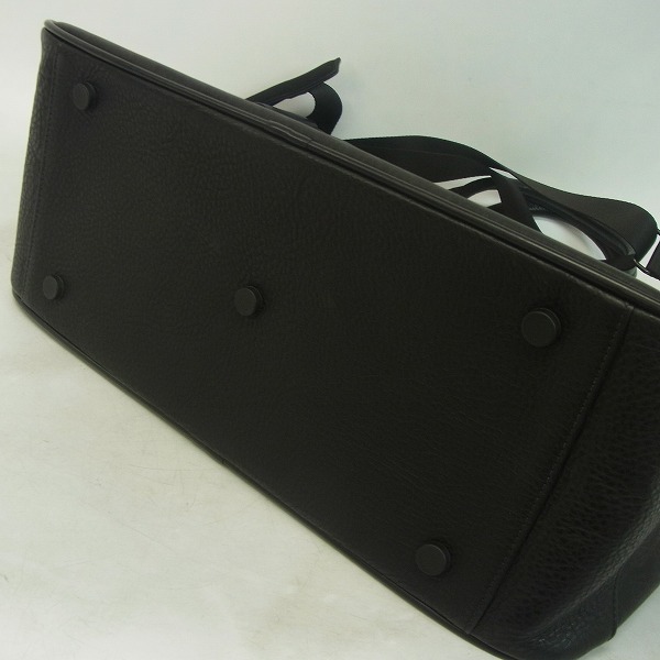 実際に弊社で買取させて頂いたdunhill/ダンヒル レザー ビジネスバッグ/ブリーフケース の画像 3枚目