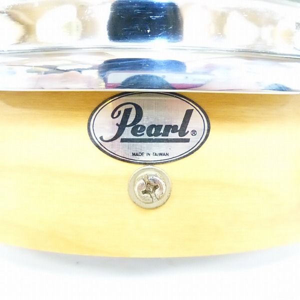 実際に弊社で買取させて頂いた★Pearl/パール MUFFLE HEAD マッフルヘッド 10インチ 練習 消音用ドラムヘッド スタンド付きの画像 4枚目