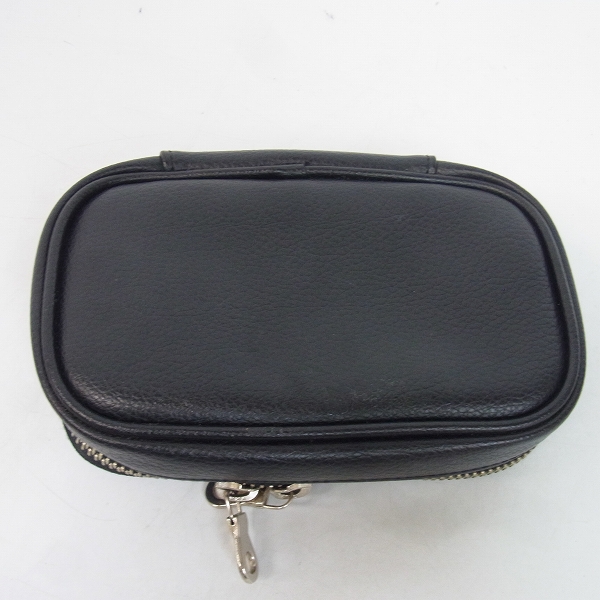 実際に弊社で買取させて頂いたDEAL DESIGN/ディールデザイン レザーアクセサリーポーチの画像 1枚目