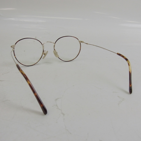 実際に弊社で買取させて頂いたGIORGIO ARMANI/ジョルジオアルマーニ メガネフレーム ボストン型の画像 1枚目