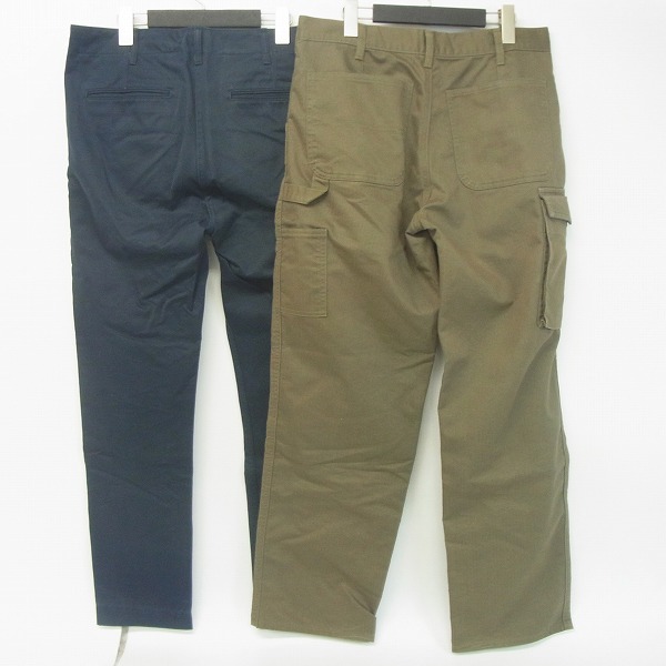 実際に弊社で買取させて頂いたSOPH./ソフ HEAD PORTER/ヘッドポーター ワークパンツ/ペインターパンツ 2点セットの画像 1枚目