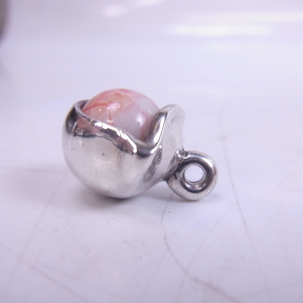 実際に弊社で買取させて頂いた【ギャランティ】CRAZY PIG/クレイジーピッグ ボールアイヒューマンペンダントトップの画像 3枚目