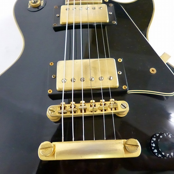 実際に弊社で買取させて頂いた★Epiphone/エピフォン Les Paul Custom レスポールカスタム エレキギターの画像 5枚目