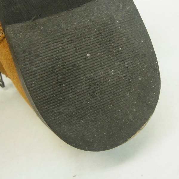 実際に弊社で買取させて頂いたBUFFALO BOBS/バッファローボブズ FRATE/フラテ モンクチャッカブーツ SUB8707/41の画像 8枚目