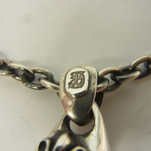 実際に弊社で買取させて頂いたL.S.D/ラウドスタイルデザイン フレアモチーフ リングネックレス の画像 4枚目