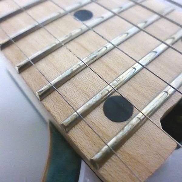 実際に弊社で買取させて頂いた★SCHECTER/シェクター SD-2-24-AL レフティ エレクトリックギターの画像 2枚目