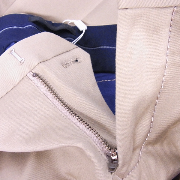 実際に弊社で買取させて頂いた【未使用】junhashimoto/ジュンハシモト 18SS STITCH CHINO PANTS/チノパンツ ‭1071810008‬/2の画像 2枚目