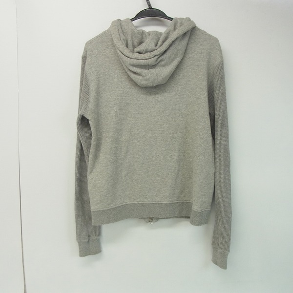 実際に弊社で買取させて頂いたCRIMIE/クライミー サーマル切替 ジップアップパーカー/Mの画像 1枚目