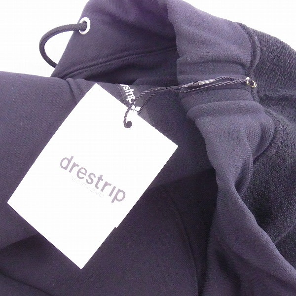 実際に弊社で買取させて頂いた【未使用】drestrip/ドレストリップ スウェット ハーフパンツ ブラック 1の画像 5枚目