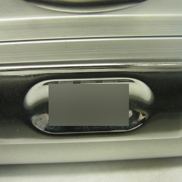 実際に弊社で買取させて頂いたZERO HALLIBURTON/ゼロハリバートン PC用 アルミアタッシュケース DZ5-S1の画像 4枚目