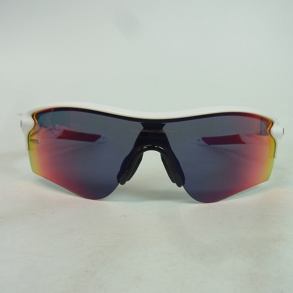 実際に弊社で買取させて頂いたOAKLEY/オークリー RADAR LOCK PATH /レーダーロックパス サングラス ASIAN FIT 009206-10の画像 1枚目