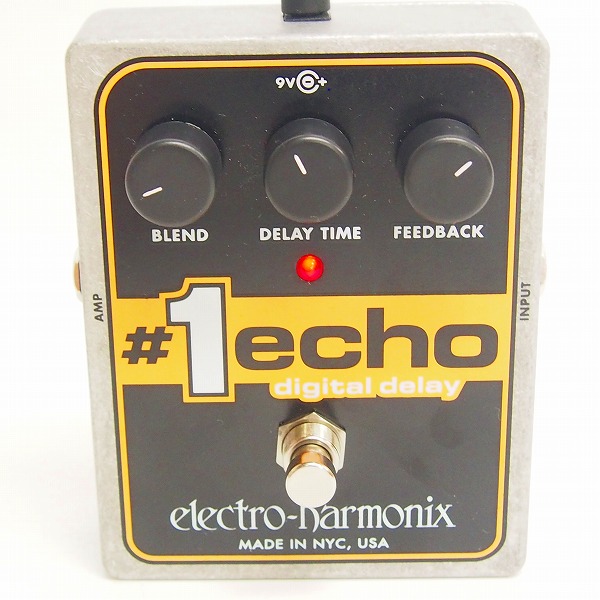 実際に弊社で買取させて頂いた【動作確認済】ELECTRO-HARMONIX/エレクトロハーモニックス ＃1 ECHO Digital Delay/デジタルディレイ エフェクター の画像 1枚目