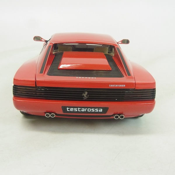 実際に弊社で買取させて頂いたKYOSHO/京商 1/18 フェラーリ テスタロッサ ダイキャストミニカー No.08422Rの画像 3枚目