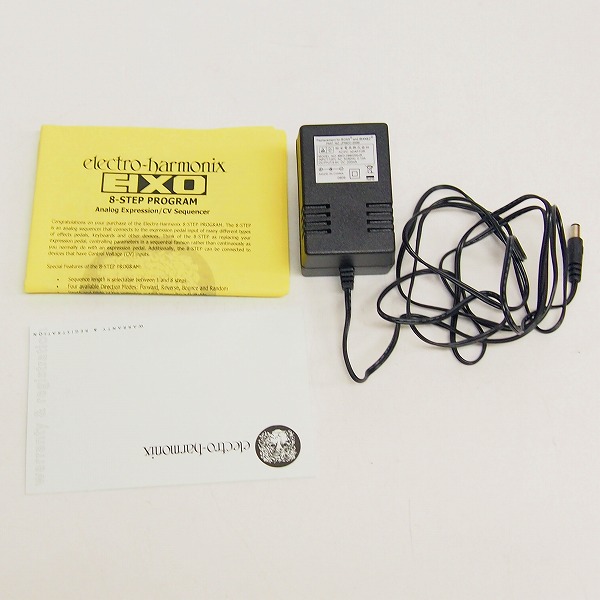 実際に弊社で買取させて頂いた【動作確認済】Electro-Harmonix/エレクトロハーモニクス 8 Step Program アナログシーケンサーの画像 5枚目